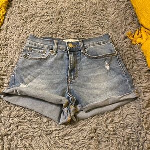 PacSun Jean Shorts